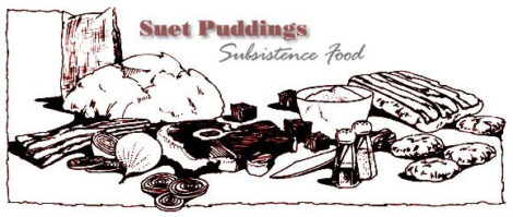 Suet Puddings Subsistence Food Image